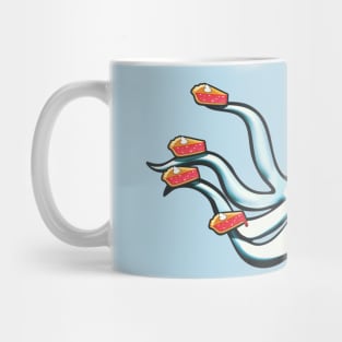 Octopie (Pie Loving Octopus) Mug